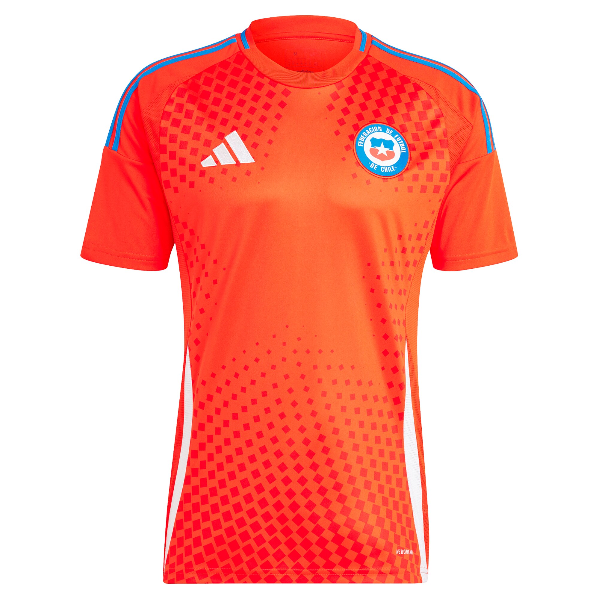 chile national team adidas 2024 home replica jersey – red Collection – Brazil World Cup Jerseys and T-Shirts
