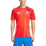chile national team adidas 2024 home replica jersey – red Collection – Brazil World Cup Jerseys and T-Shirts