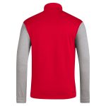 chile national team adidas aeroready half-zip top – red Collection – Brazil World Cup Jerseys and T-Shirts