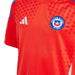 chile national team adidas youth 2024 home replica jersey – red Collection – Brazil World Cup Jerseys and T-Shirts