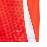 chile national team adidas youth 2024 home replica jersey – red Collection – Brazil World Cup Jerseys and T-Shirts