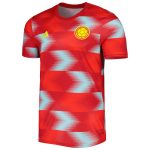 colombia national team adidas 2022 pre-match top – red Collection – Brazil World Cup Jerseys and T-Shirts