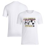 colombia national team adidas around the world t-shirt – white Collection – Brazil World Cup Jerseys and T-Shirts