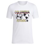 colombia national team adidas around the world t-shirt – white Collection – Brazil World Cup Jerseys and T-Shirts