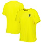 colombia national team adidas women8217s dna t-shirt – yellow Collection – Brazil World Cup Jerseys and T-Shirts