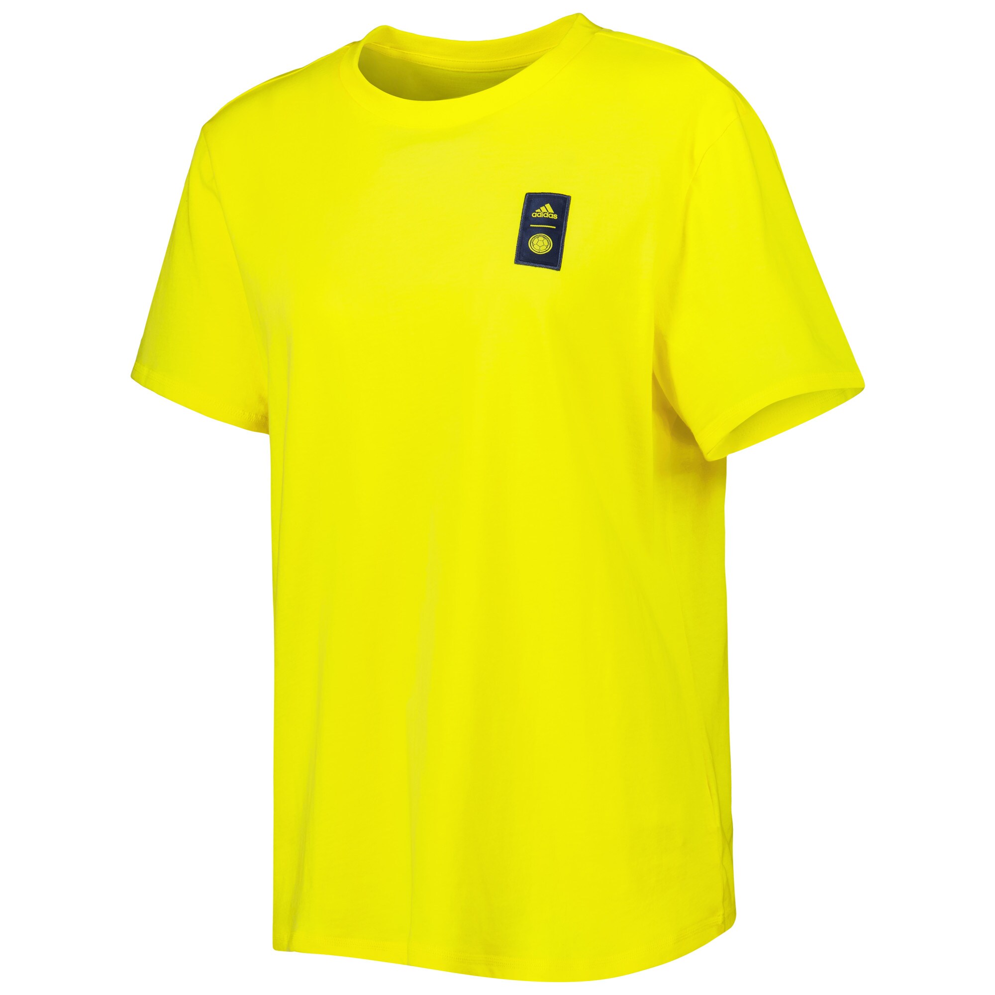 colombia national team adidas women8217s dna t-shirt – yellow Collection – Brazil World Cup Jerseys and T-Shirts