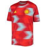 colombia national team adidas youth 202223 away pre-match top – red Collection – Brazil World Cup Jerseys and T-Shirts