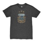 cristian romero argentina national team 1863fc player vintage tri-blend t-shirt – black Collection – Brazil World Cup Jerseys and T-Shirts