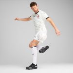 cristiano ronaldo portugal national team puma 2025 away authentic jersey – white Collection – Brazil World Cup Jerseys and T-Shirts