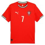 cristiano ronaldo portugal national team puma 2025 home replica jersey – red Collection – Brazil World Cup Jerseys and T-Shirts