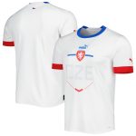 czech republic national team puma 202223 away replica jersey – white Collection – Brazil World Cup Jerseys and T-Shirts