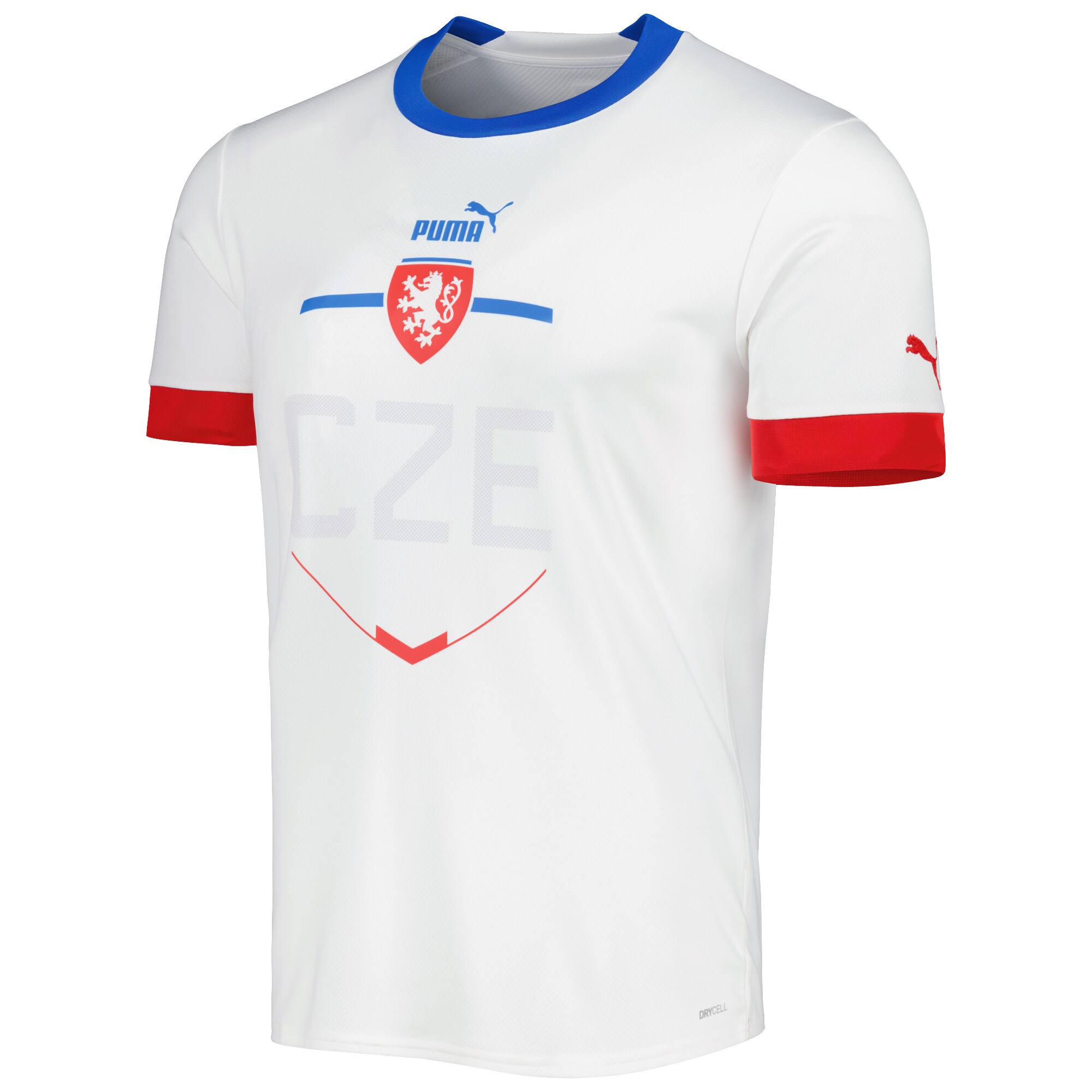 czech republic national team puma 202223 away replica jersey – white Collection – Brazil World Cup Jerseys and T-Shirts