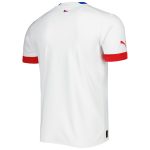 czech republic national team puma 202223 away replica jersey – white Collection – Brazil World Cup Jerseys and T-Shirts