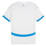 czech republic national team puma 2024 away replica jersey – white Collection – Brazil World Cup Jerseys and T-Shirts