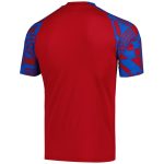 czech republic national team puma pre-match v-neck top – red Collection – Brazil World Cup Jerseys and T-Shirts