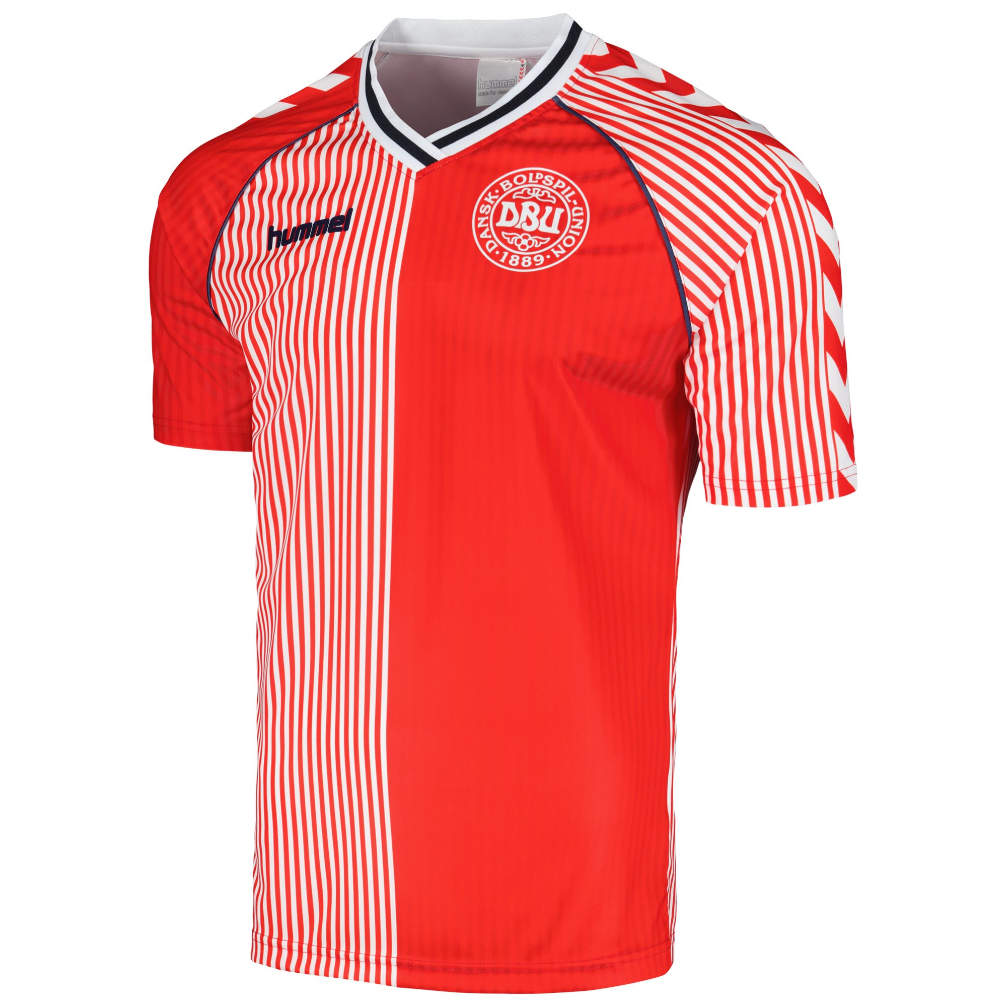 denmark national team 1986 home replica jersey – red Collection – Brazil World Cup Jerseys and T-Shirts