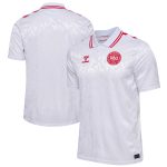 denmark national team 2024 away replica jersey – white Collection – Brazil World Cup Jerseys and T-Shirts