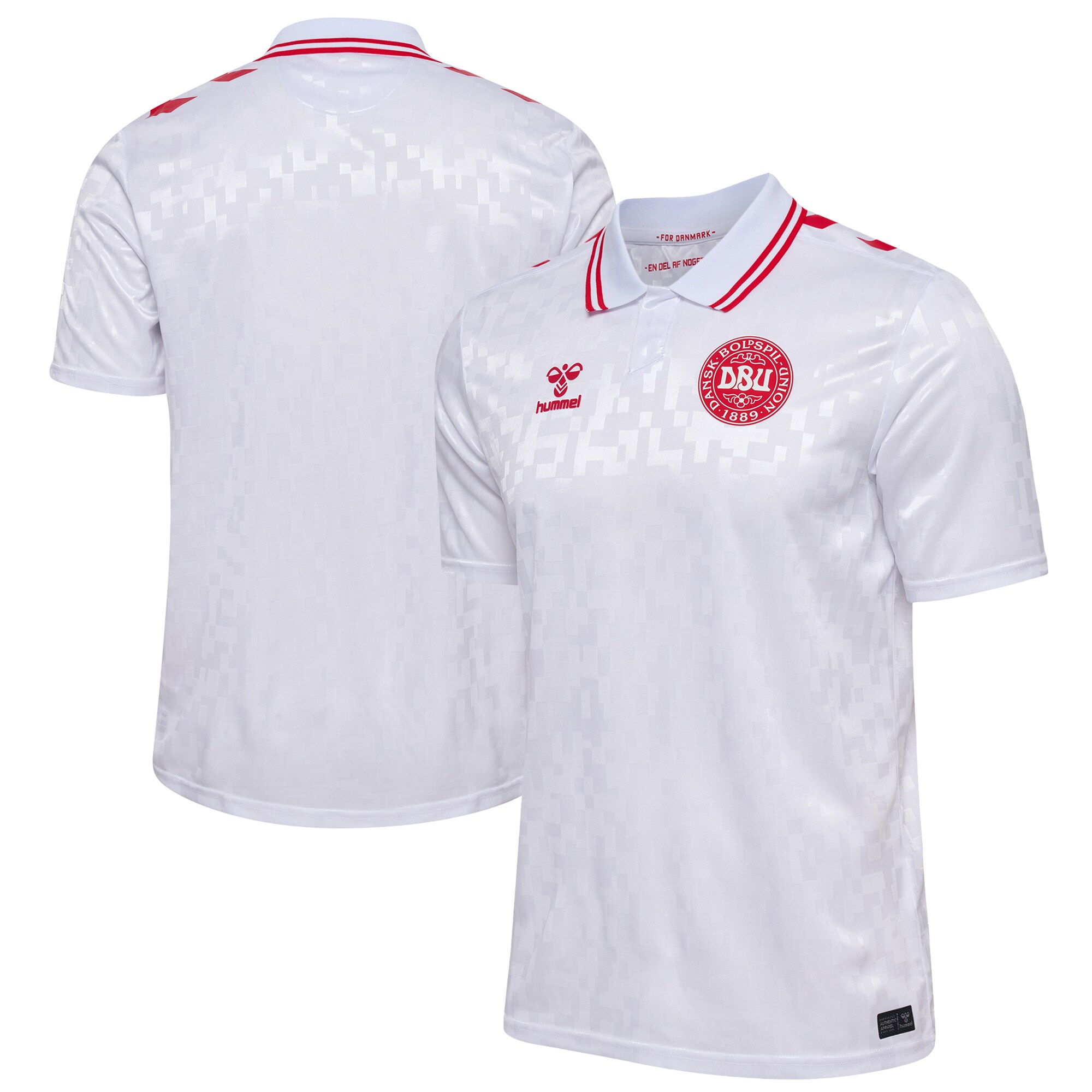 denmark national team 2024 away replica jersey – white Collection – Brazil World Cup Jerseys and T-Shirts