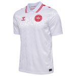 denmark national team 2024 away replica jersey – white Collection – Brazil World Cup Jerseys and T-Shirts