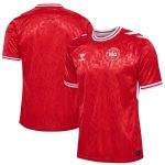 denmark national team 2024 home replica jersey – red Collection – Brazil World Cup Jerseys and T-Shirts