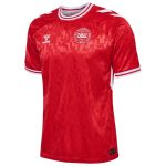 denmark national team 2024 home replica jersey – red Collection – Brazil World Cup Jerseys and T-Shirts