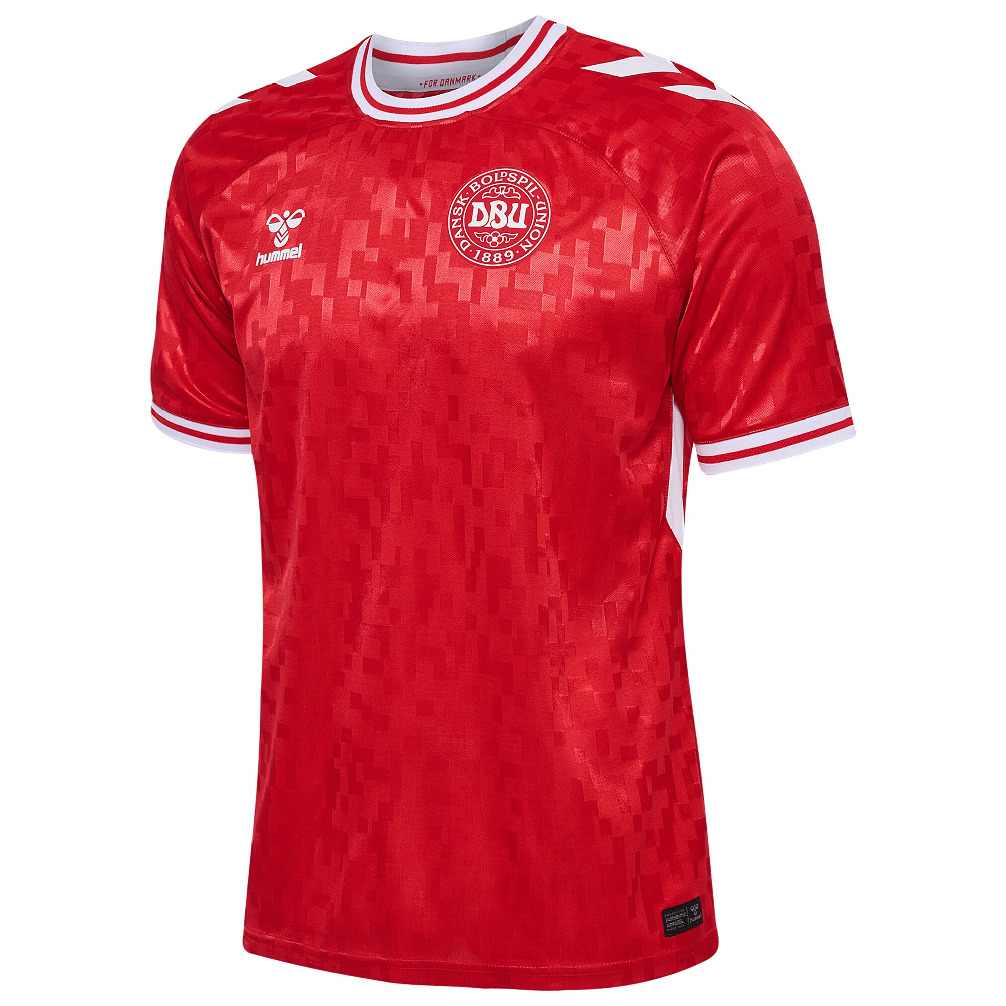 denmark national team 2024 home replica jersey – red Collection – Brazil World Cup Jerseys and T-Shirts