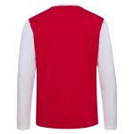 denmark national team block long sleeve t-shirt – red Collection – Brazil World Cup Jerseys and T-Shirts