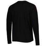denmark national team fan raglan long sleeve t-shirt – black Collection – Brazil World Cup Jerseys and T-Shirts