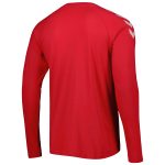 denmark national team fan raglan long sleeve t-shirt – red Collection – Brazil World Cup Jerseys and T-Shirts