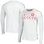 denmark national team fan raglan long sleeve t-shirt – white Collection – Brazil World Cup Jerseys and T-Shirts