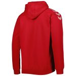 denmark national team fan raglan pullover hoodie – red Collection – Brazil World Cup Jerseys and T-Shirts