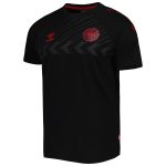 denmark national team fan raglan t-shirt – black Collection – Brazil World Cup Jerseys and T-Shirts