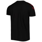 denmark national team fan raglan t-shirt – black Collection – Brazil World Cup Jerseys and T-Shirts