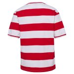 denmark national team striped t-shirt – red Collection – Brazil World Cup Jerseys and T-Shirts
