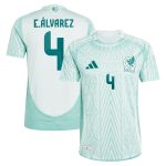 edson alvarez mexico national team adidas 2024 away authentic player jersey – green Collection – Brazil World Cup Jerseys and T-Shirts