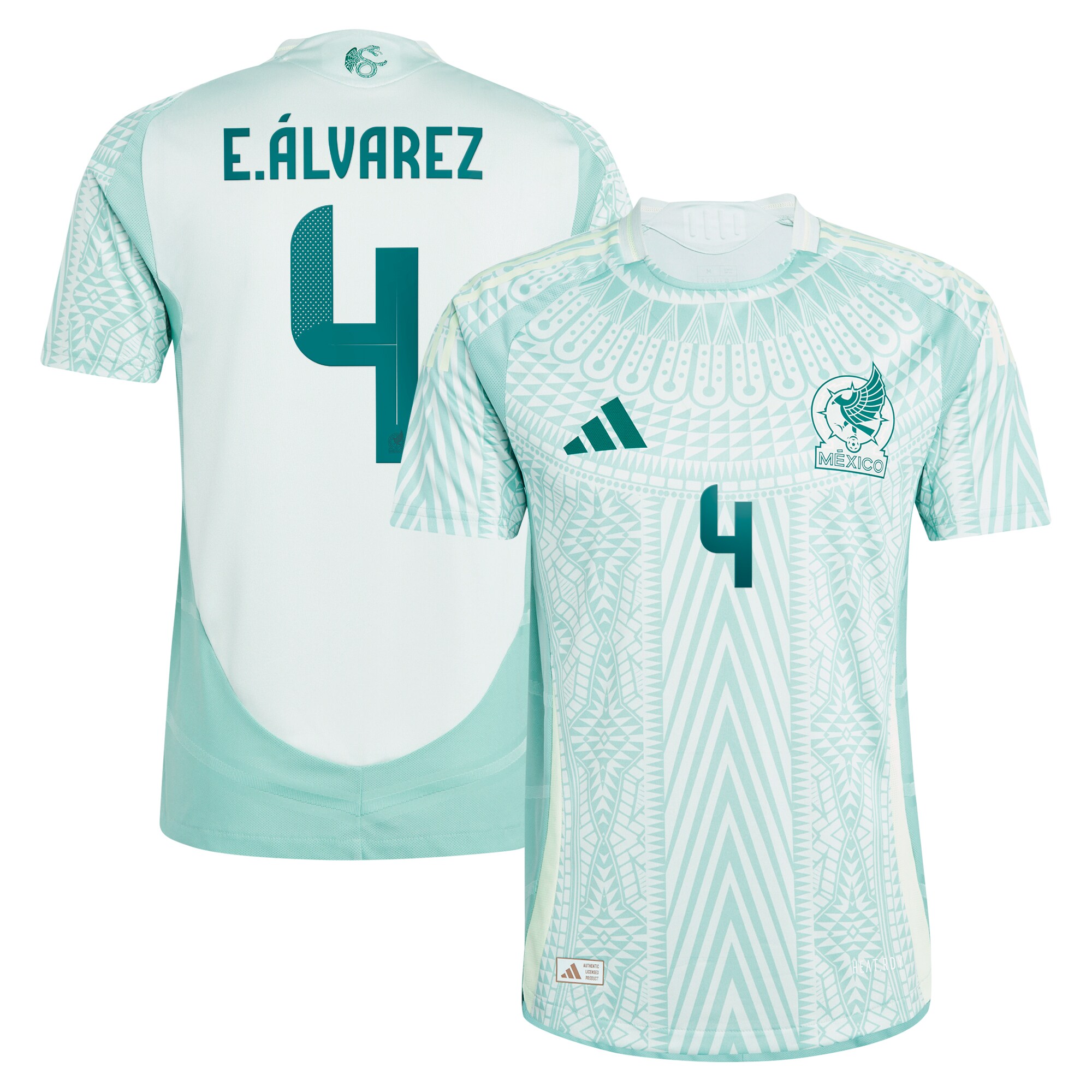 edson alvarez mexico national team adidas 2024 away authentic player jersey – green Collection – Brazil World Cup Jerseys and T-Shirts