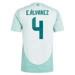 edson alvarez mexico national team adidas 2024 away authentic player jersey – green Collection – Brazil World Cup Jerseys and T-Shirts