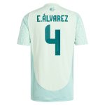 edson alvarez mexico national team adidas 2024 away replica player jersey – green Collection – Brazil World Cup Jerseys and T-Shirts