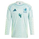 edson alvarez mexico national team adidas 2024 away replica player long sleeve jersey – green Collection – Brazil World Cup Jerseys and T-Shirts