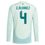edson alvarez mexico national team adidas 2024 away replica player long sleeve jersey – green Collection – Brazil World Cup Jerseys and T-Shirts