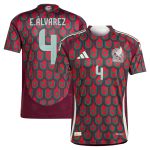 edson alvarez mexico national team adidas 2024 home authentic player jersey – burgundy Collection – Brazil World Cup Jerseys and T-Shirts