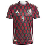 edson alvarez mexico national team adidas 2024 home authentic player jersey – burgundy Collection – Brazil World Cup Jerseys and T-Shirts