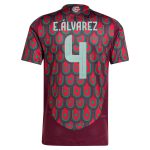 edson alvarez mexico national team adidas 2024 home authentic player jersey – burgundy Collection – Brazil World Cup Jerseys and T-Shirts