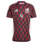 edson alvarez mexico national team adidas 2024 home replica player jersey – burgundy Collection – Brazil World Cup Jerseys and T-Shirts