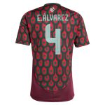 edson alvarez mexico national team adidas 2024 home replica player jersey – burgundy Collection – Brazil World Cup Jerseys and T-Shirts