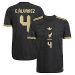 edson alvarez mexico national team adidas 2025 third authentic player jersey – black Collection – Brazil World Cup Jerseys and T-Shirts