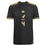 edson alvarez mexico national team adidas 2025 third authentic player jersey – black Collection – Brazil World Cup Jerseys and T-Shirts