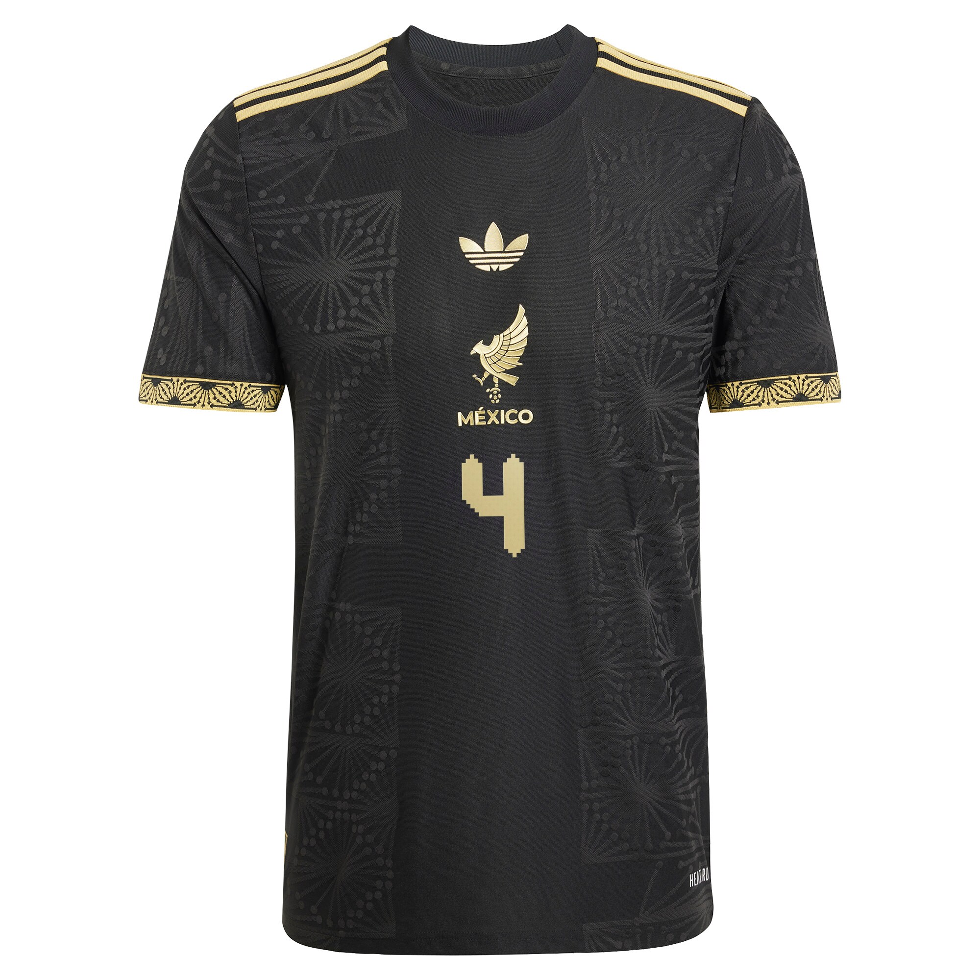 edson alvarez mexico national team adidas 2025 third authentic player jersey – black Collection – Brazil World Cup Jerseys and T-Shirts