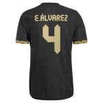 edson alvarez mexico national team adidas 2025 third authentic player jersey – black Collection – Brazil World Cup Jerseys and T-Shirts