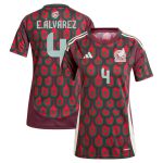edson alvarez mexico national team adidas women8217s 2024 home replica player jersey – burgundy Collection – Brazil World Cup Jerseys and T-Shirts